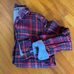 Great used condition Toad&Co double lined flannel